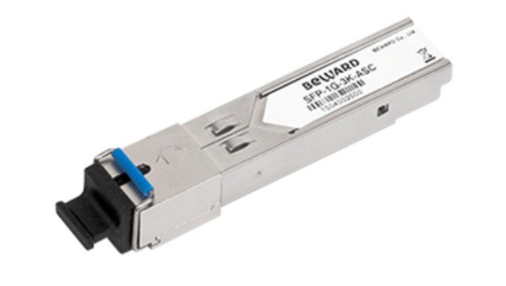SFP-1G-3K-ASC - SFP модуль одноволоконный WDM, 1.25 Гб/с, 3 км, 1310/1550 нм, SC, Beward