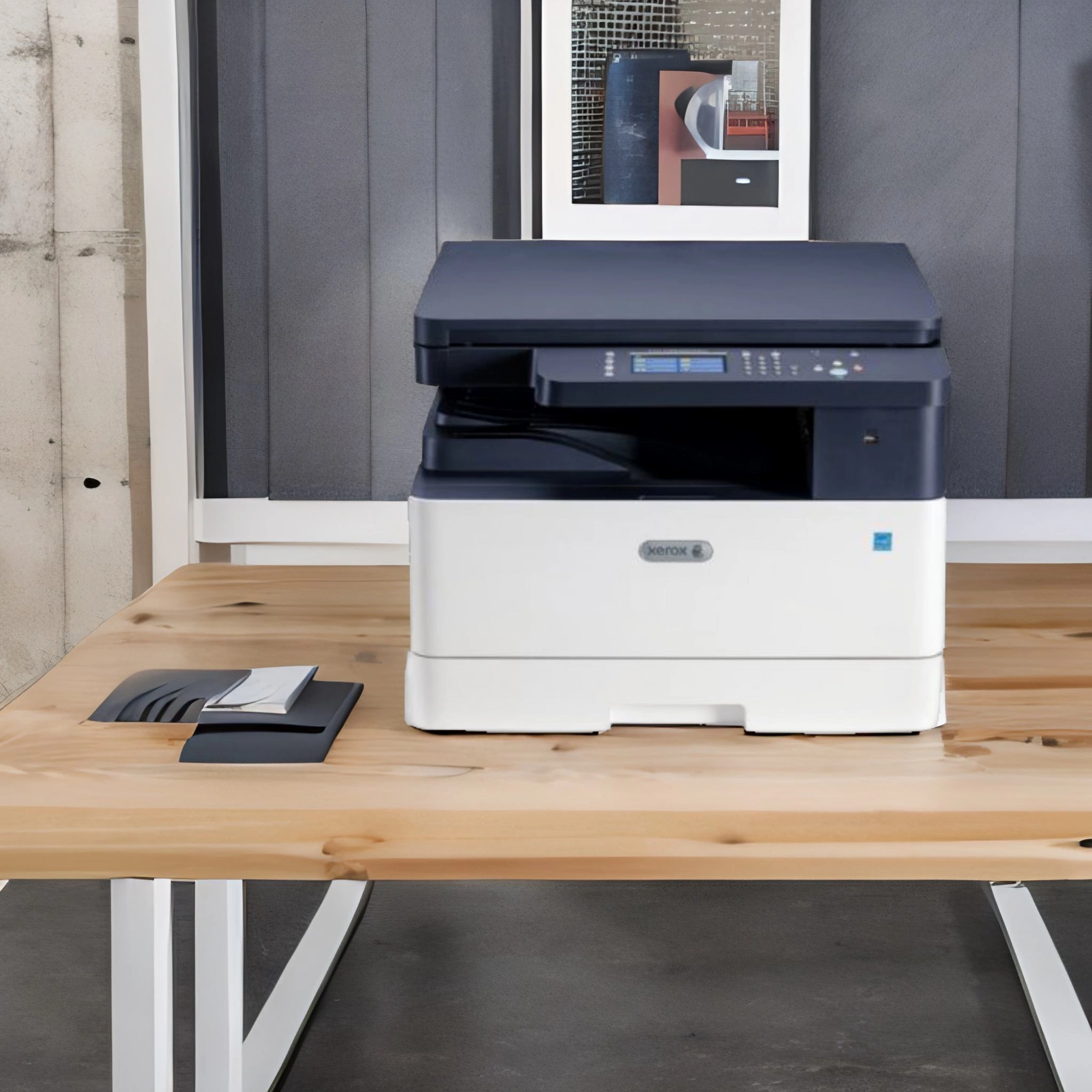 МФУ лазерный Xerox B1025DN (B1025V_B) A3 Duplex Net белый