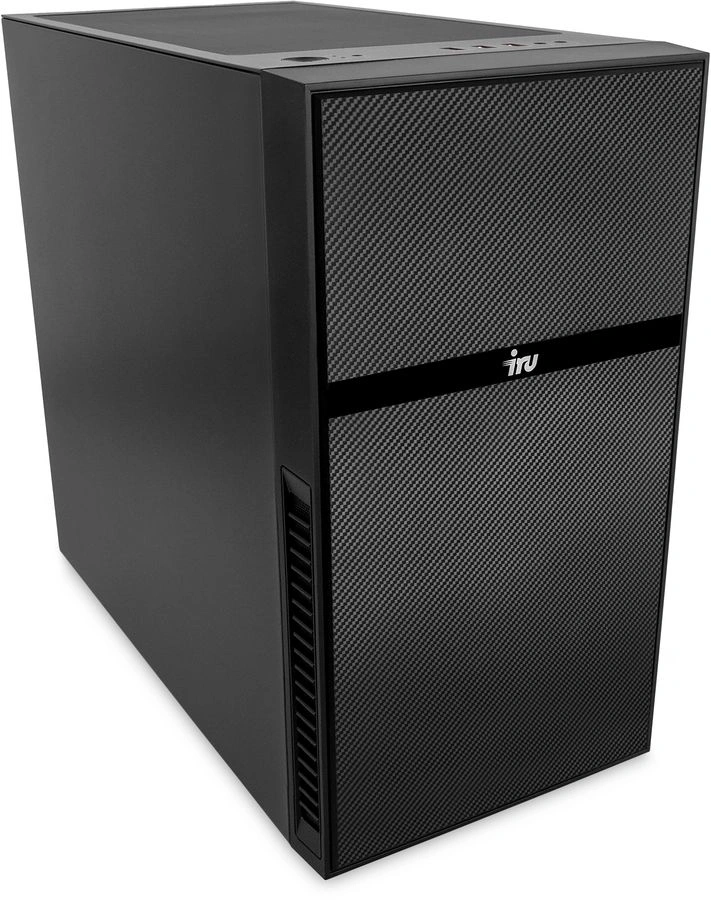 ПК IRU Tactio 510B7GM MT i7 12700F (2.1) 32Gb SSD1Tb RTX3050 8Gb FreeDOS GbitEth 500W черный (RUS) (2112492)