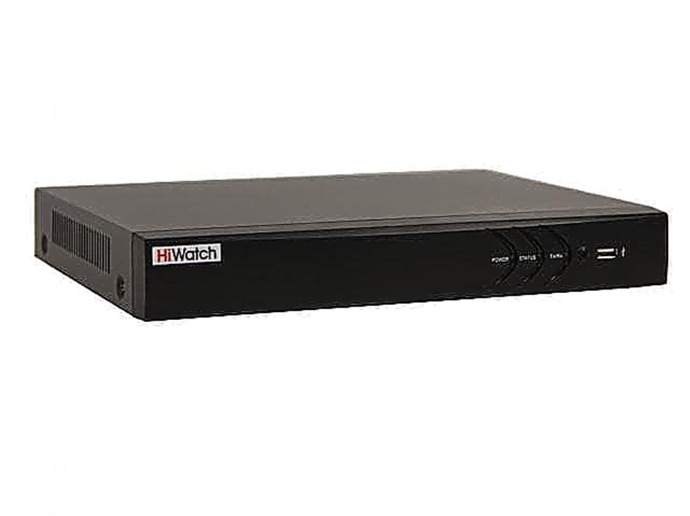 DS-N308/2P(D) - 8-ми канальный IP-регистратор HiWatch c 8-ю PoE интерфейсами