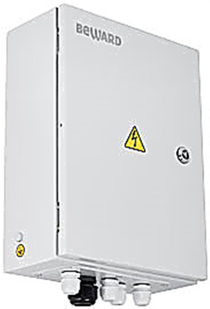 XXXX-B220HC3 - Монтажный шкаф, интеллектуальная система питания камеры, грозозащита, система омывателя, бак 5 л, датчик уровня, от -40 до +50°С, морозостойкая гибкая трубка 5 м в комплекте (для камер  B89R-3595Z33, B89L2-5230Z40).