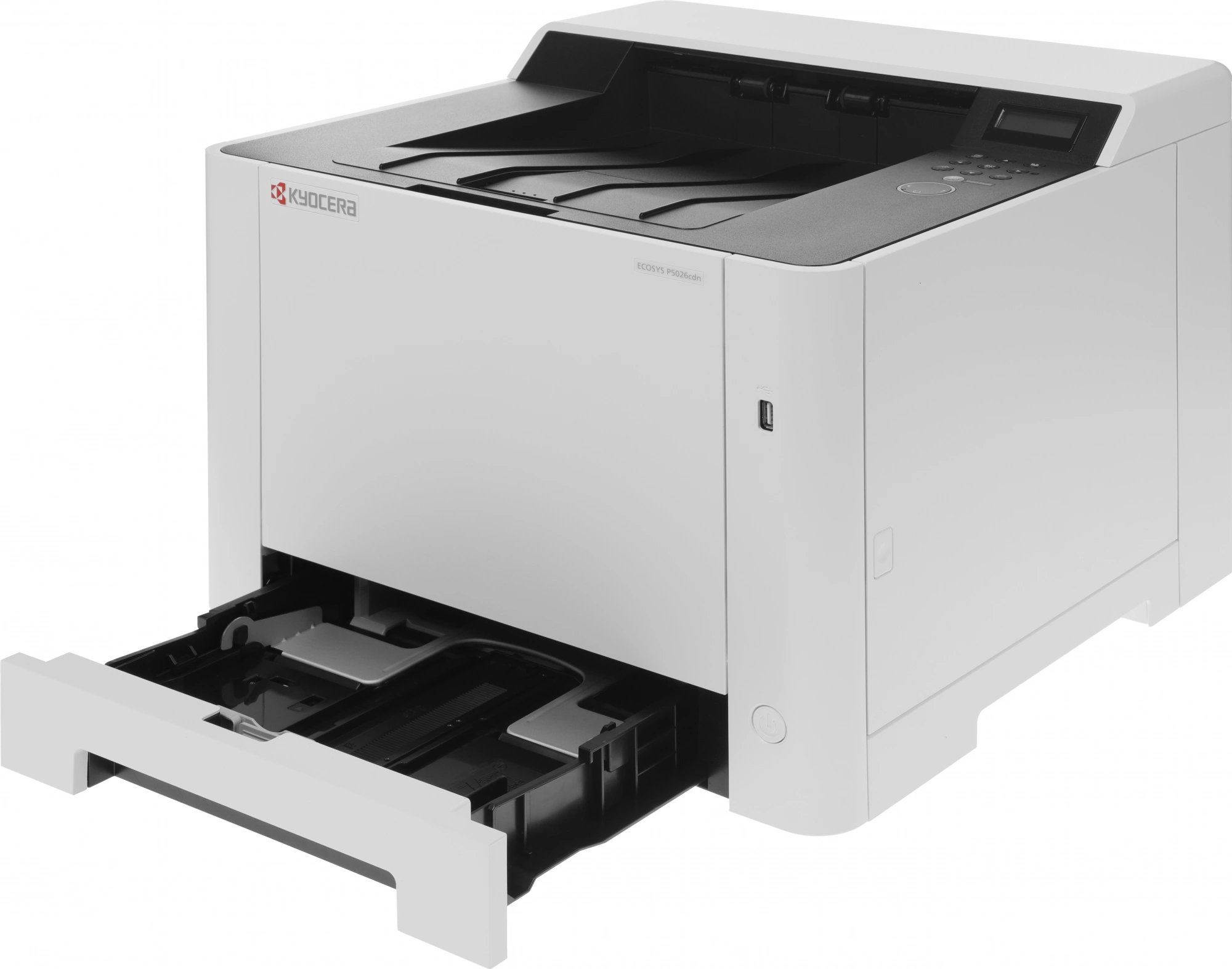 Принтер лазерный Kyocera Ecosys P5026cdn (1102RC3NL0) A4 Duplex Net белый
