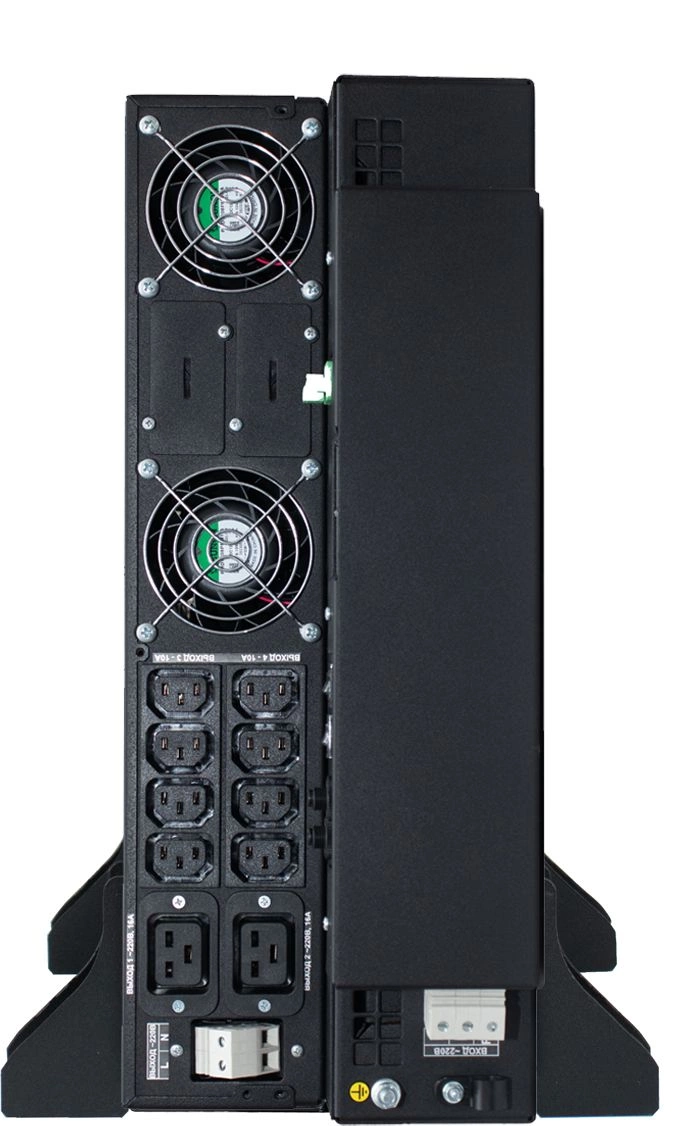 Источник бесперебойного питания Штиль STR1106SL 5400Вт 6000ВА черный