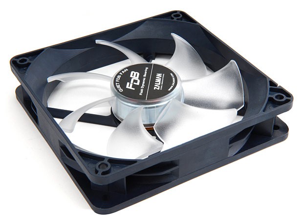 Вентилятор для корпуса Zalman ZM-F3 FDB(SF) 120х120x25 черный 3-pin 23дБ (ZM-F3 FDB (SF)) Ret