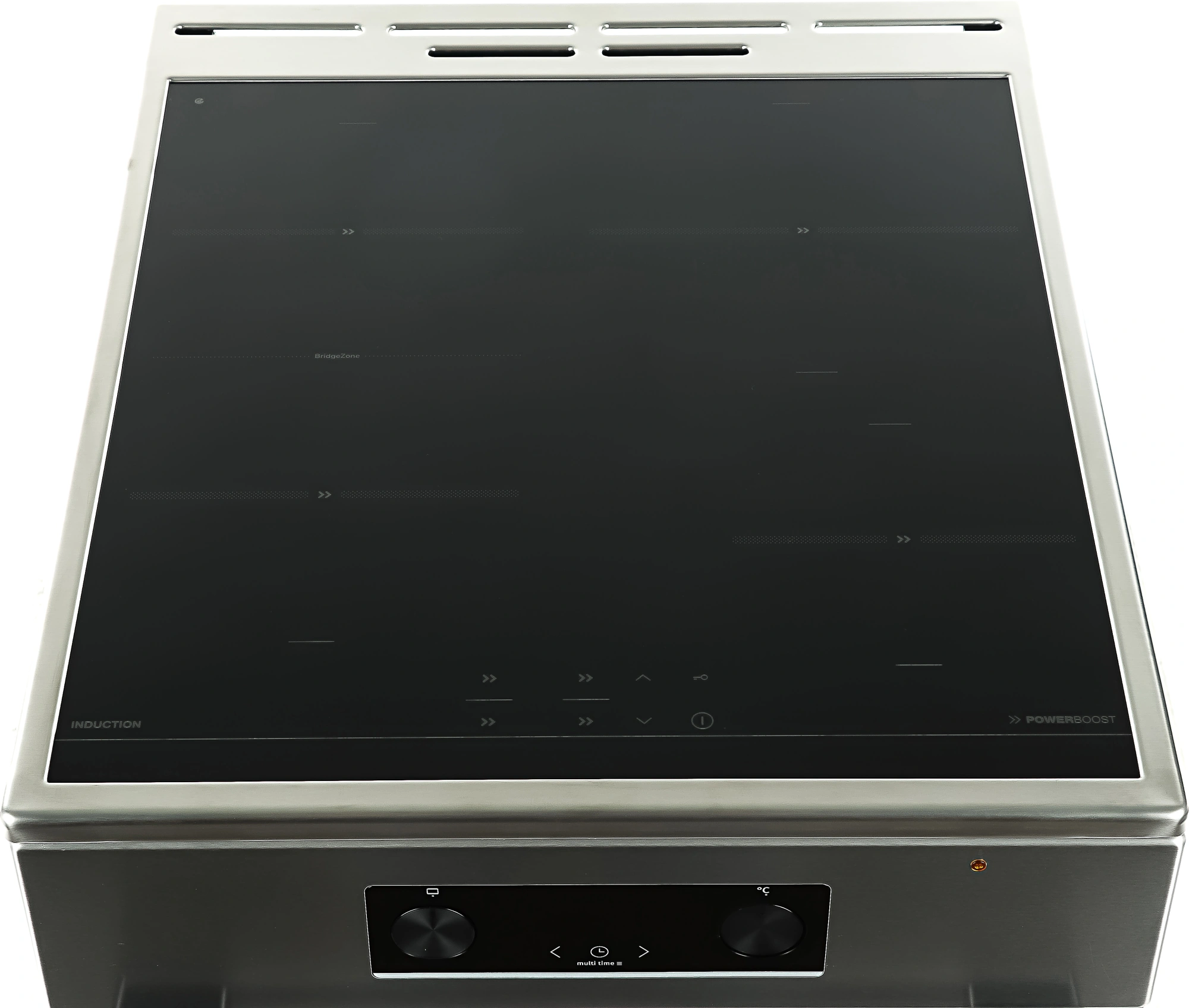 Плита Электрическая Gorenje GEIT5C61XPG нержавеющая сталь стеклокерамика (без крышки)
