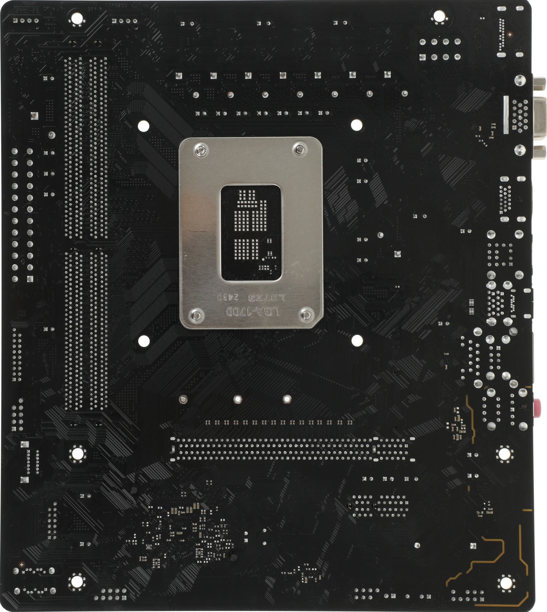 Материнская плата Asrock H610M-HVS/M.2 R2.0 Soc-1700 Intel H610 2xDDR4 mATX AC`97 8ch(7.1) GbLAN+VGA+HDMI