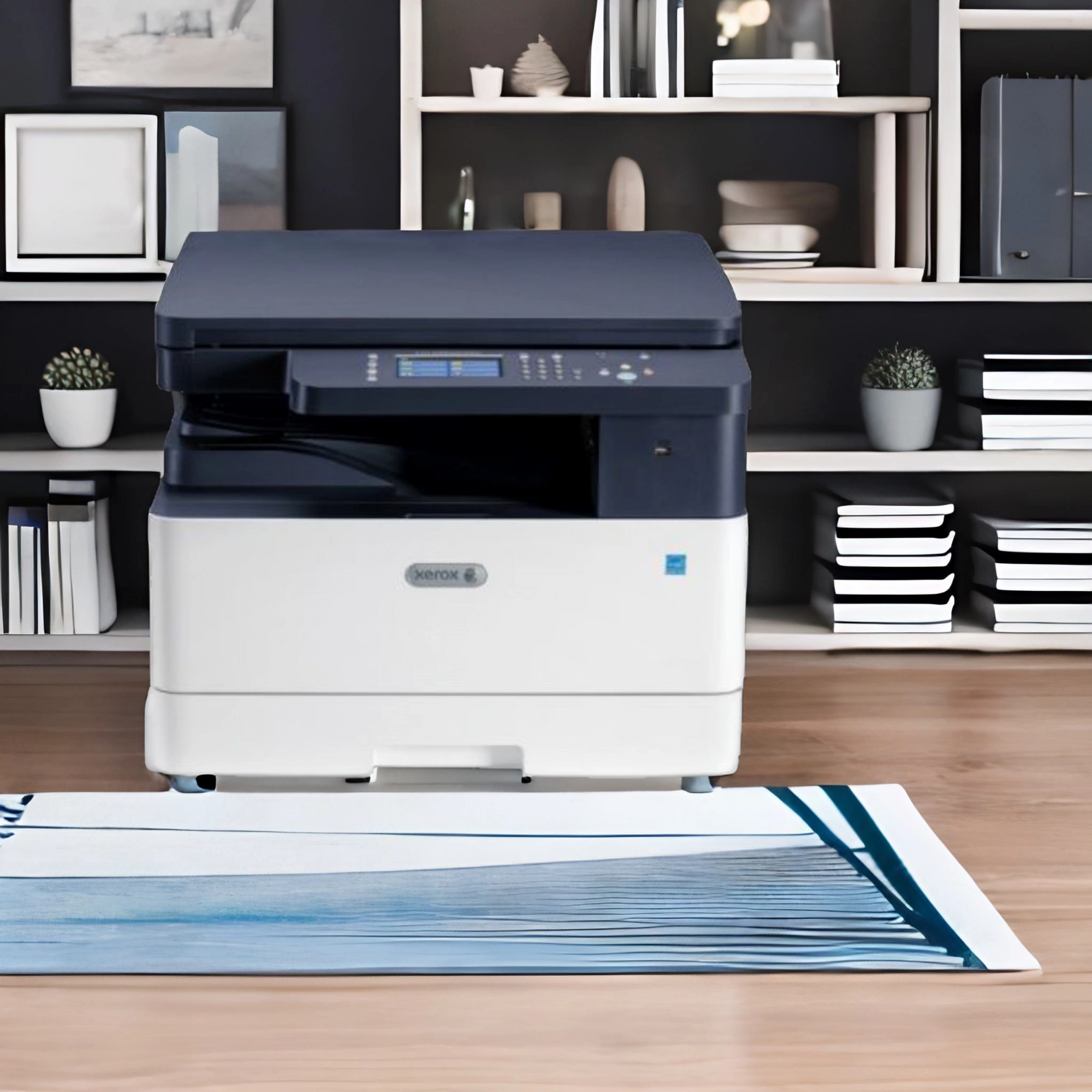 МФУ лазерный Xerox B1025DN (B1025V_B) A3 Duplex Net белый
