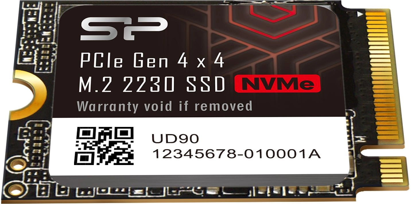 Накопитель SSD Silicon Power PCIe 4.0 x4 1TB SP01KGBP44UD9007 M-Series UD90 M.2 2230