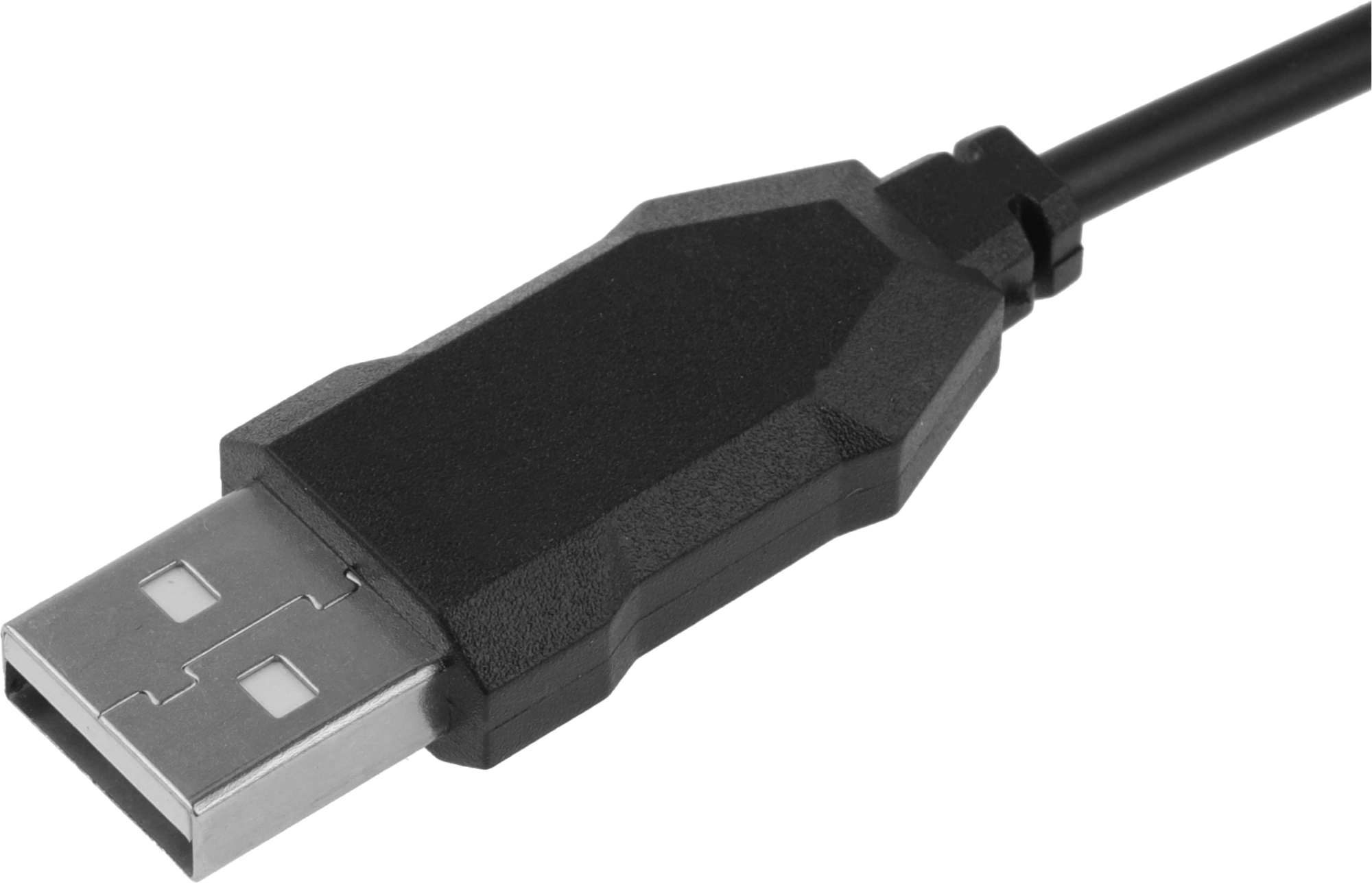 Клавиатура Acer OKW300 черный USB for gamer LED (ZL.KBDCC.019) кабель 1.8м