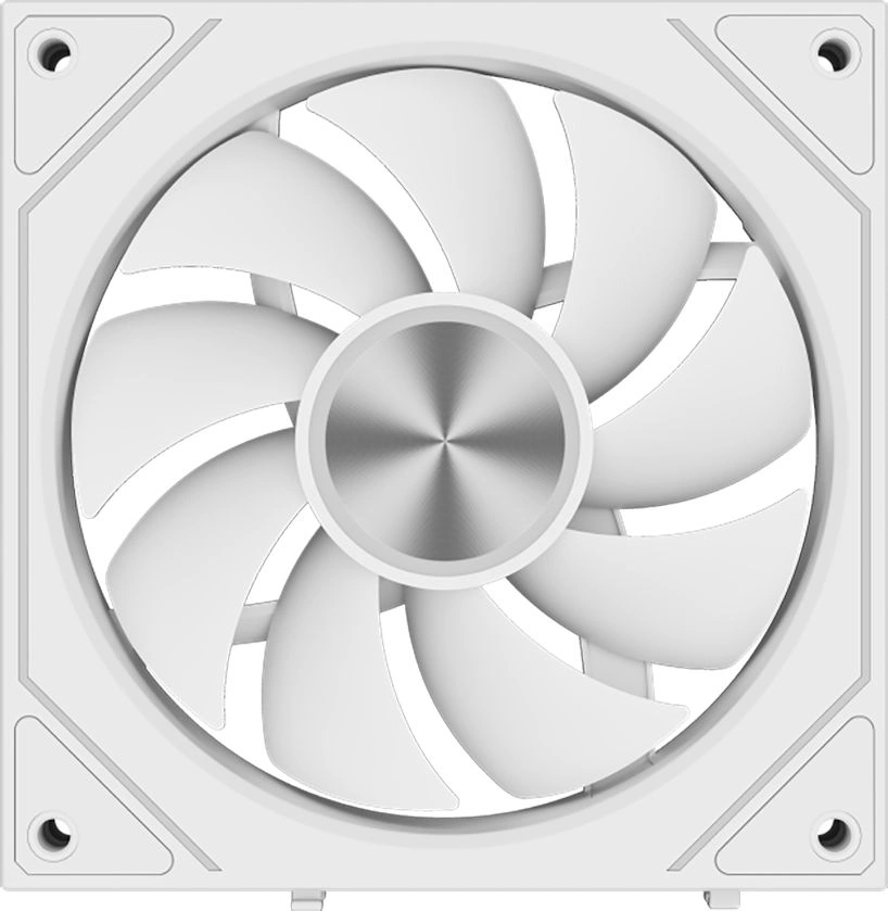 Вентилятор для корпуса PcCooler F3 X120 ARGB 120х120x25 белый 4-pin 28.4дБ (F3X120-WHAC112-GL) Ret