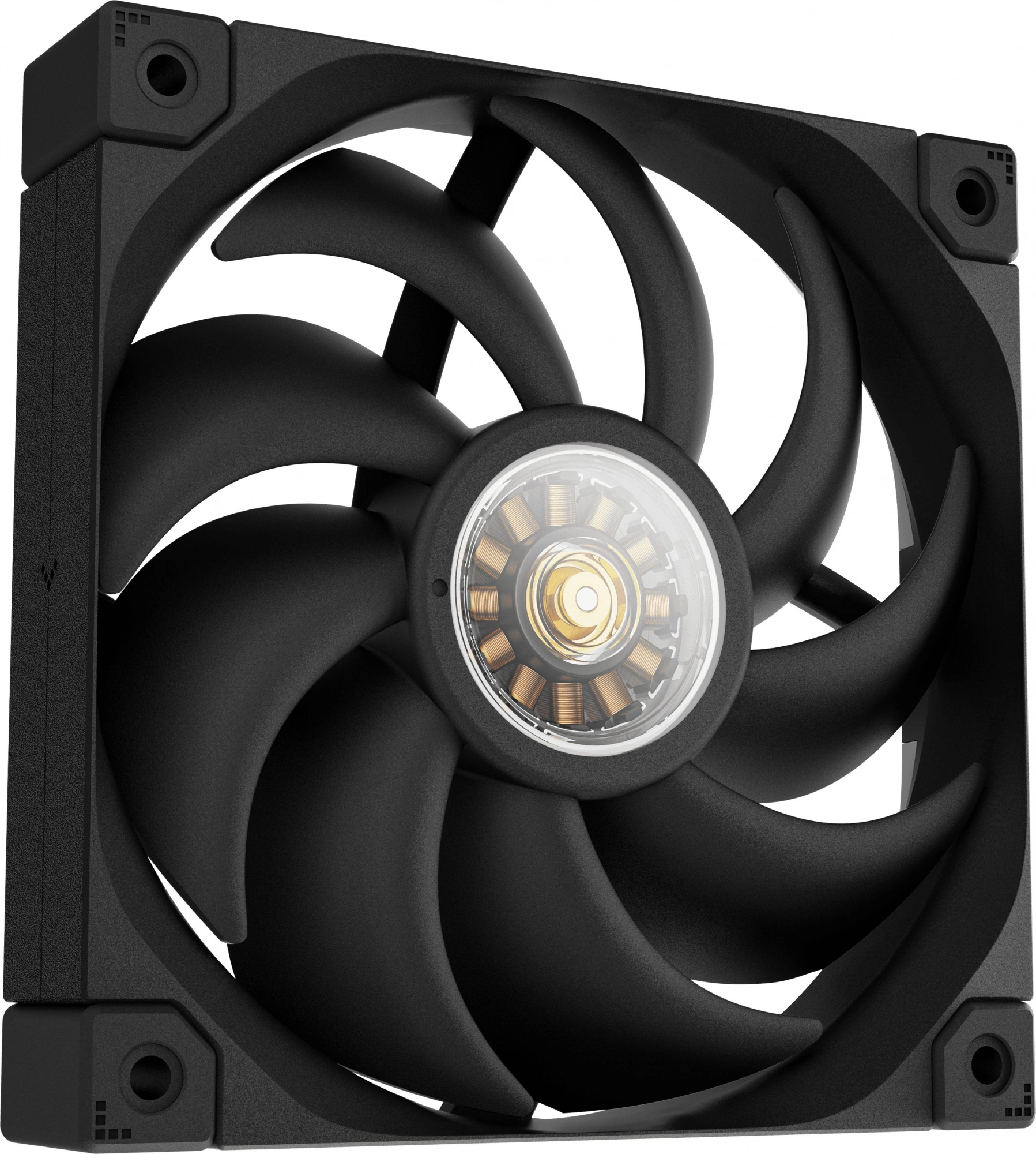 Вентилятор для корпуса Deepcool FT12 120х120x25 черный 4-pin 32дБ (R-FT12-BKWPN1-G) Ret