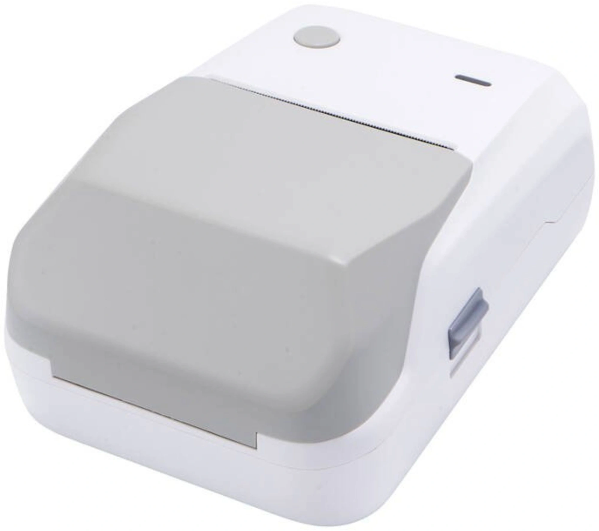 Термопринтер Niimbot B1 (1746887) 203dpi 50мм/с/USB/BT для печ.этик. серебристый