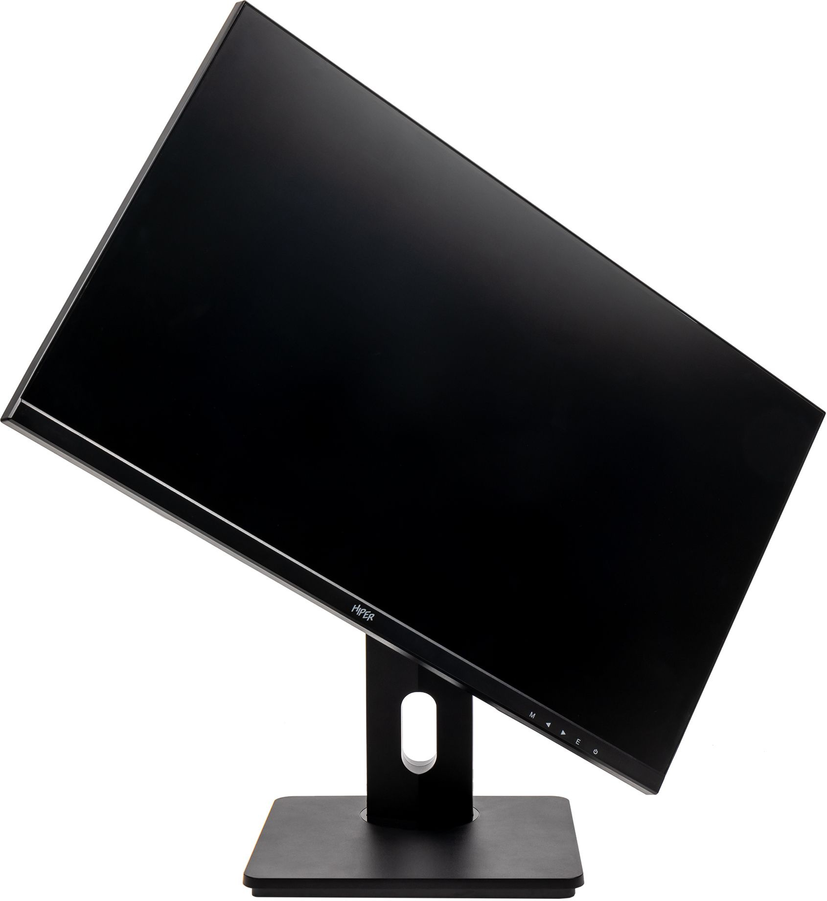 Монитор Hiper 23.8" EasyView HS2401H черный IPS LED 5ms 16:9 HDMI M/M матовая HAS 250cd 178гр/178гр 1920x1080 75Hz FreeSync VGA DP FHD 4.45кг