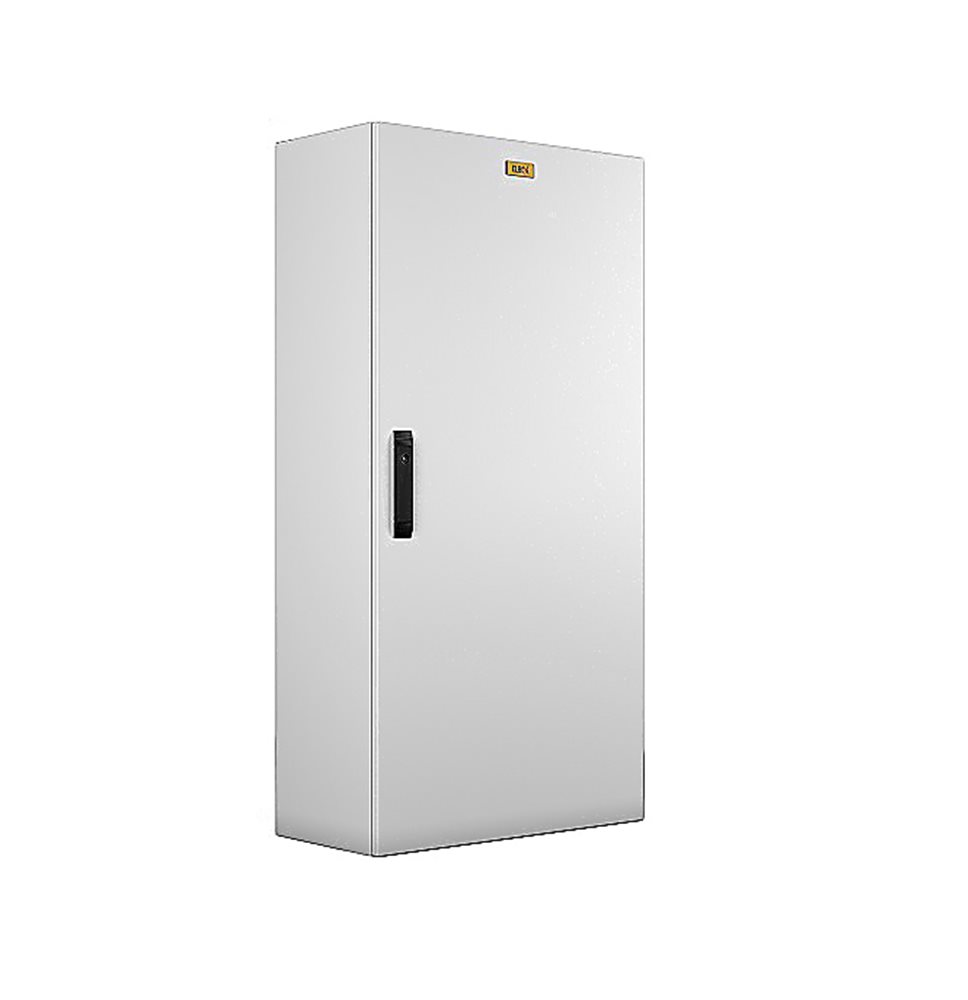 EMWS-1000.1000.300-2-IP66 - Электротехнический шкаф системный IP66 навесной (В1000 × Ш1000 × Г300) EMWS с двумя дверьми