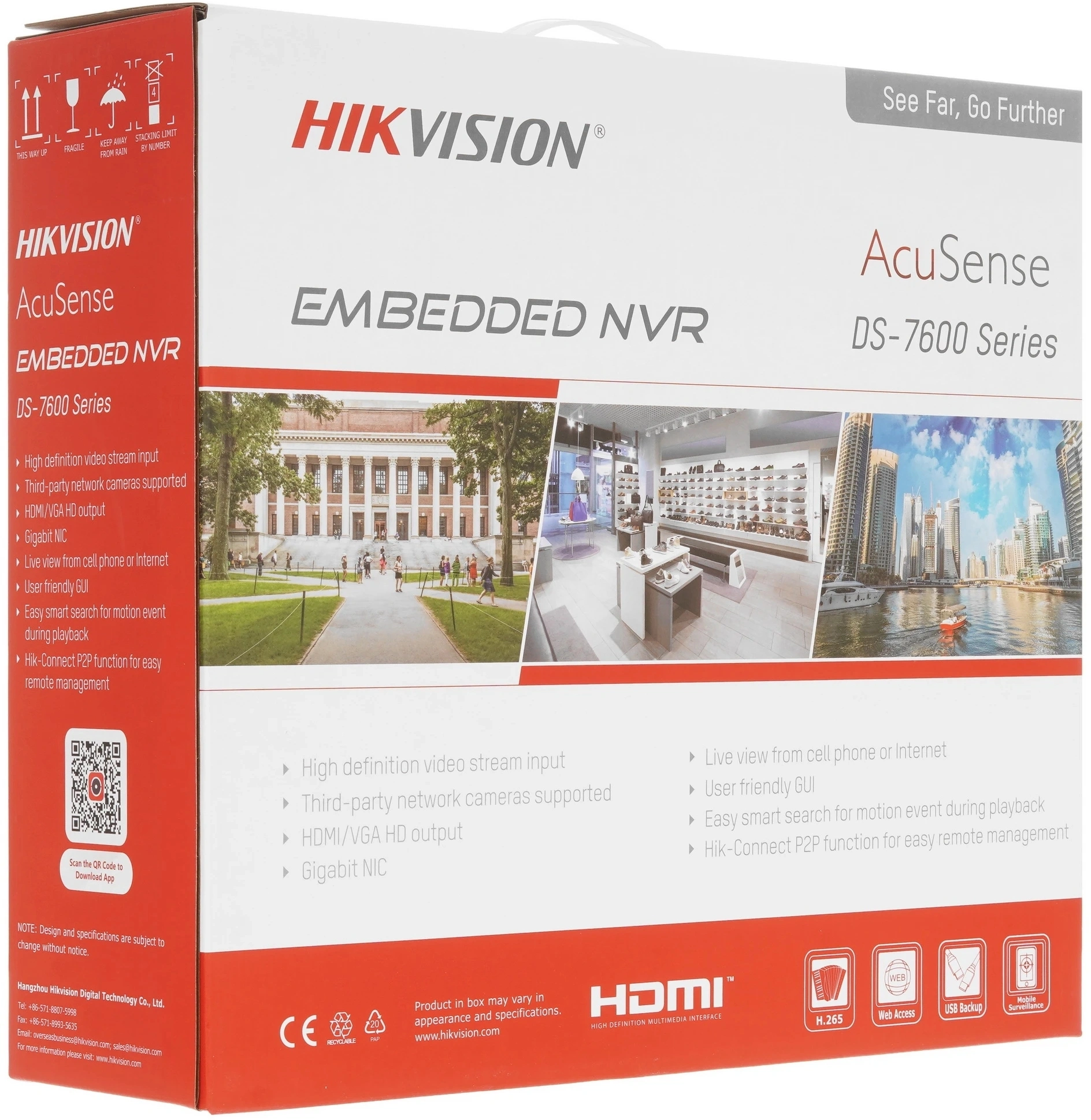Видеорегистратор Hikvision DS-7616NXI-K2/16P(D)