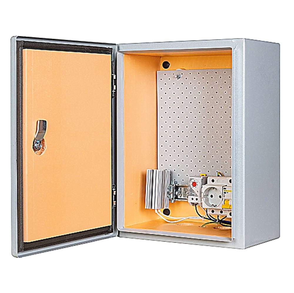 Mastermann-2УТ (Ver. 2.0) - Климатический навесной шкаф IP 66, 290х390х196.