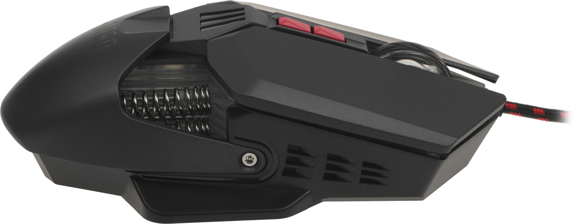Мышь Acer Nitro OMW302 черный оптическая 7200dpi USB 7but (ZL.MCECC.025)