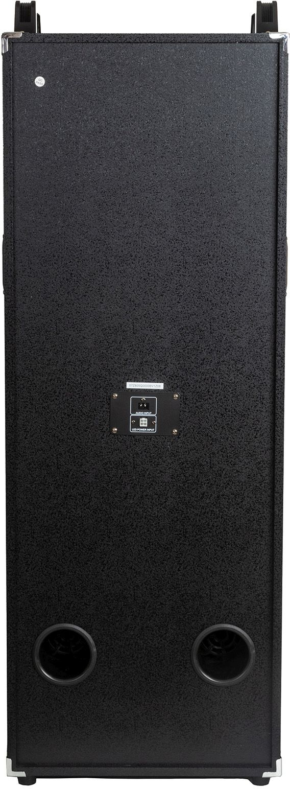 Минисистема Supra SMB-2150 черный 200Вт FM USB BT SD (в комплекте: активн.+пассив.колонки)