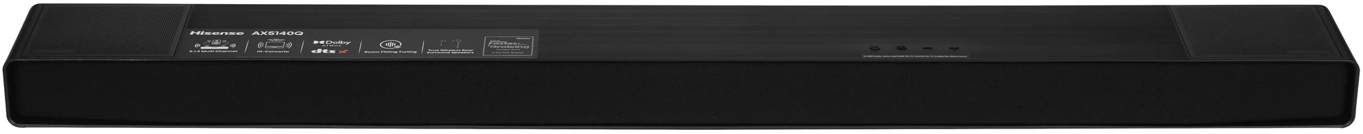 Саундбар Hisense AX5140Q 5.1.4 320Вт+280Вт черный