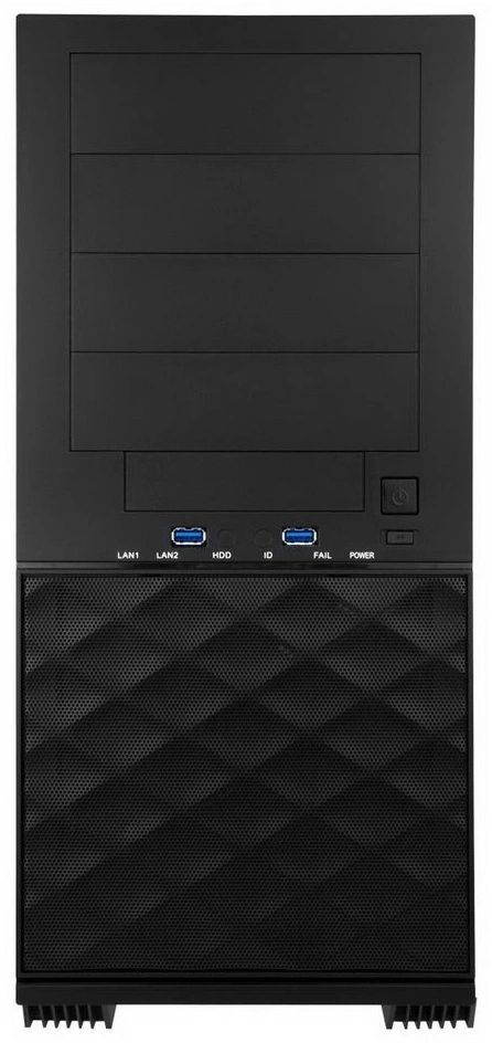 Сервер IRU Rock a9205p 2x4410Y 2x32Gb 1x1Tb M.2 SSD C741 AST2600 2x10Gb 1x750W w/o OS (2157749)