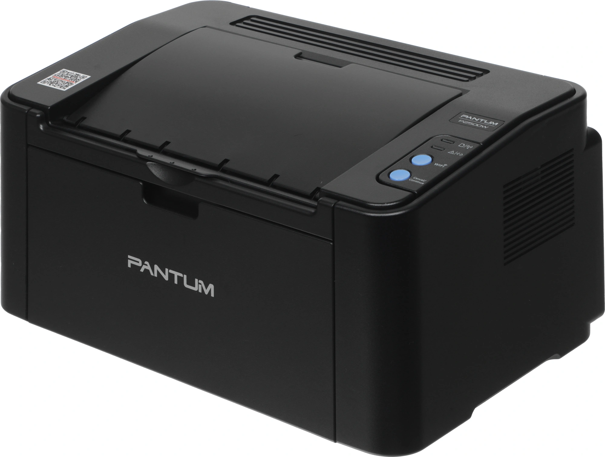 Принтер лазерный Pantum P2500W A4 WiFi черный