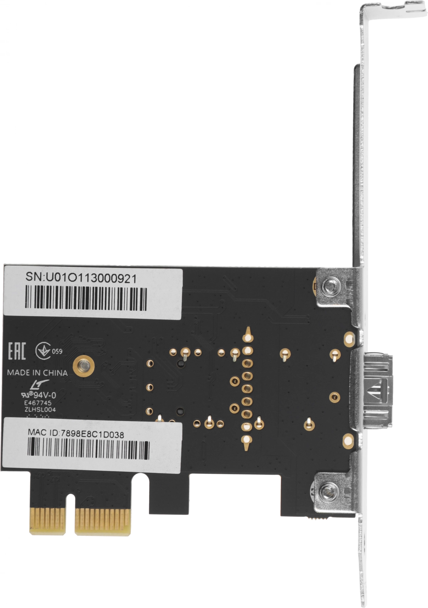 Сетевой адаптер Fast Ethernet D-Link DFE-560FX (OEM) DFE-560FX/B1A PCI Express