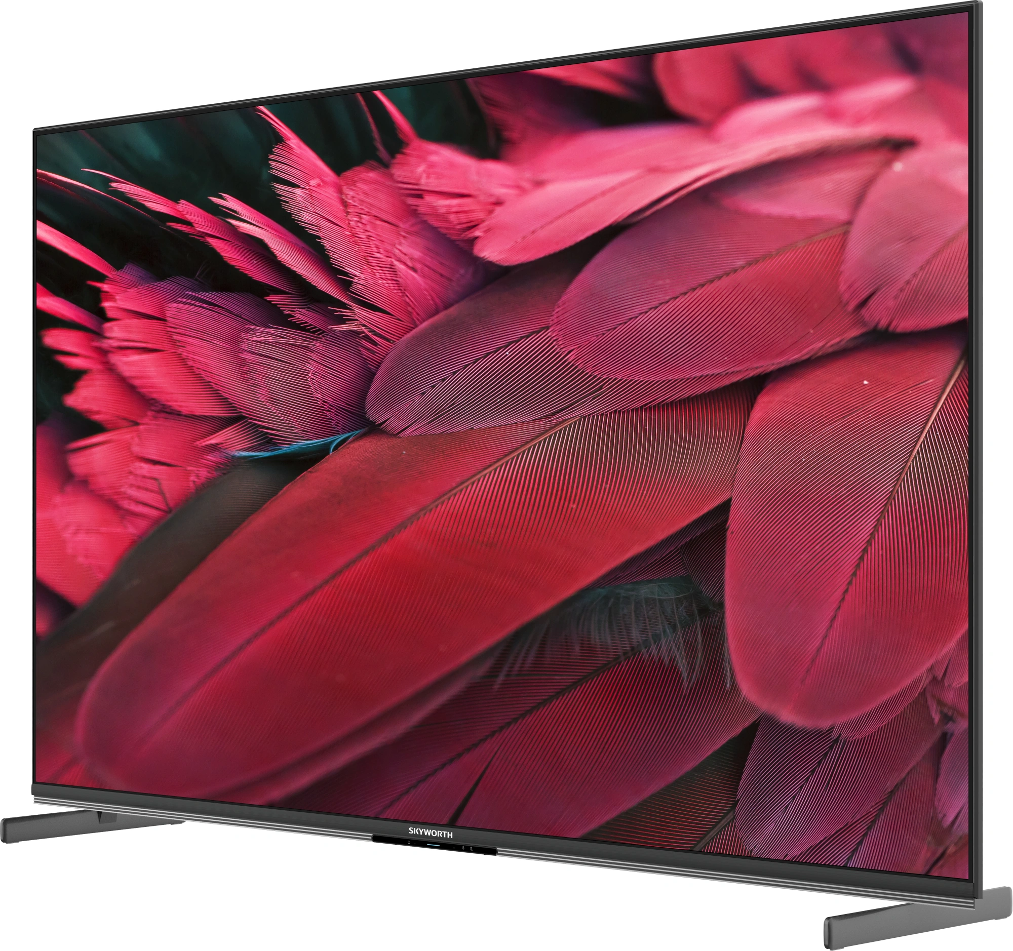 Телевизор LED Skyworth 75" 75X85G QD-Mini LED Magic Sound Karaoke TV Frameless черный/черный 4K Ultra HD 120Hz MEMC DVB-T DVB-T2 DVB-C DVB-S DVB-S2 USB WiFi Smart TV