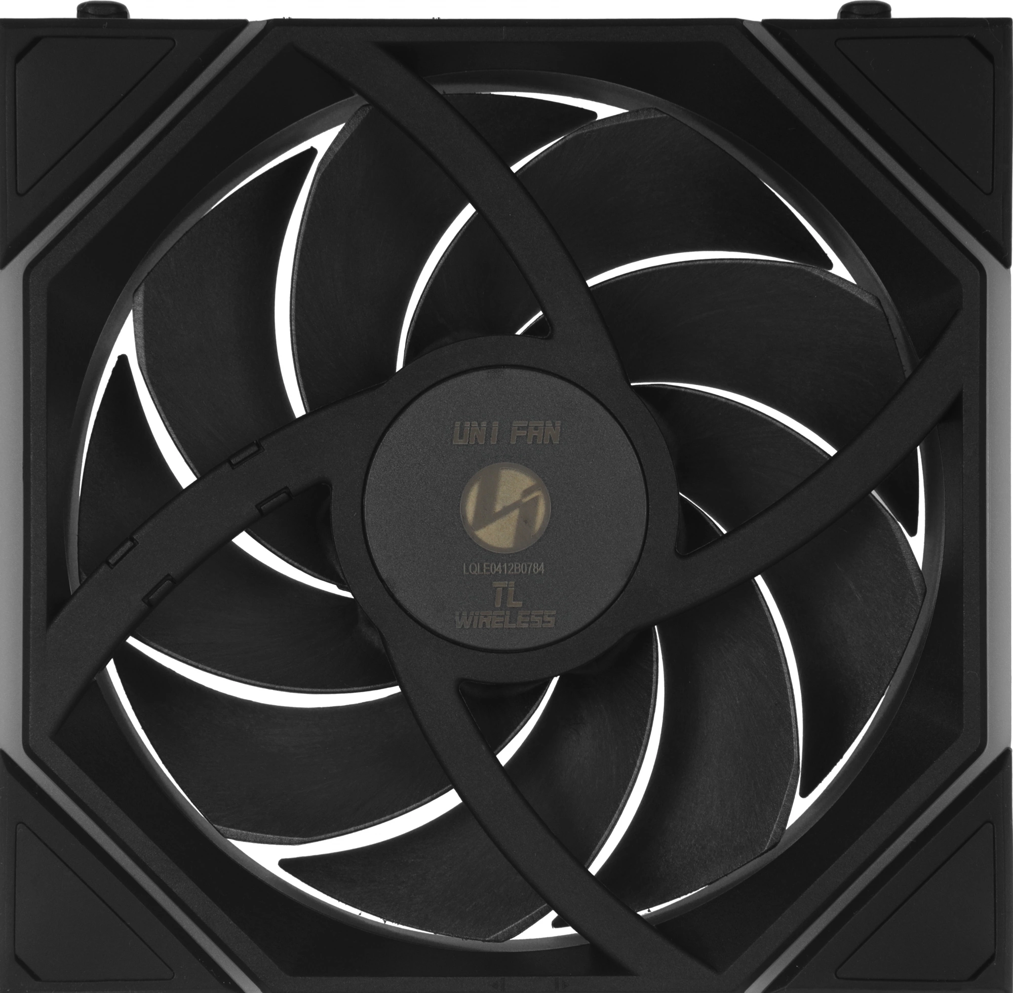 Вентилятор для корпуса Lian-Li Uni Fan TL Wireless 120 ARGB 120х120x28 черный 4-pin 33дБ (упак.:3шт) (G99.12TL1W3B.R0) Ret