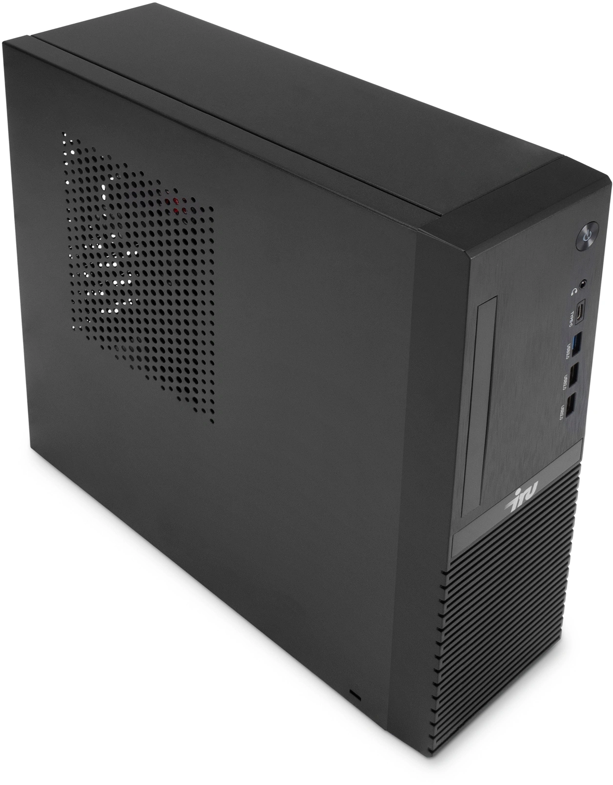 ПК IRU 310SC SFF i5 12400 (2.5) 8Gb SSD256Gb UHDG 730 Windows 11 Pro GbitEth 200W черный (1969067)