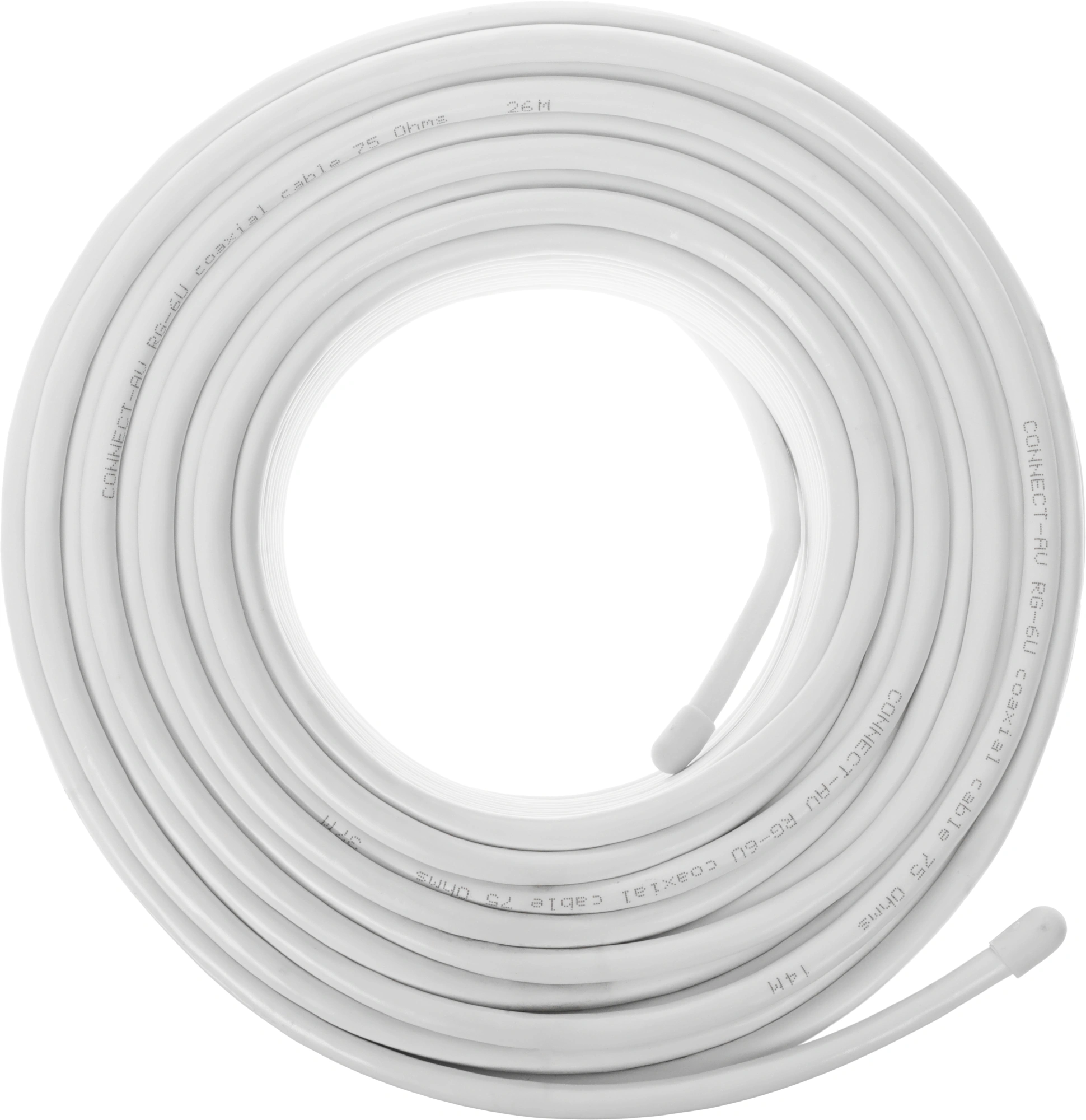 Кабель Premier CONNECT-AV RG-6/U CCS WT 50м. белый (21-321 50)