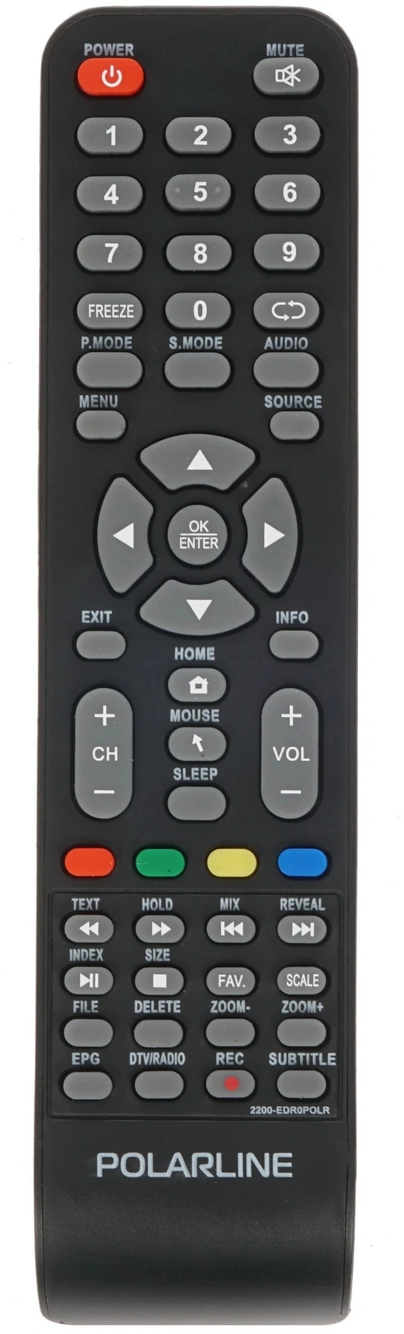 Телевизор LED PolarLine 32" 32PL53TC-SM черный FULL HD 60Hz DVB-T DVB-T2 DVB-C USB WiFi Smart TV (RUS)