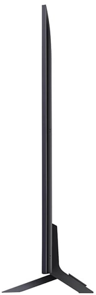 Телевизор LED LG 55" 55QNED80T6A.ARUG черный титан 4K Ultra HD 60Hz DVB-T DVB-T2 DVB-C DVB-S DVB-S2 USB WiFi Smart TV (RUS)