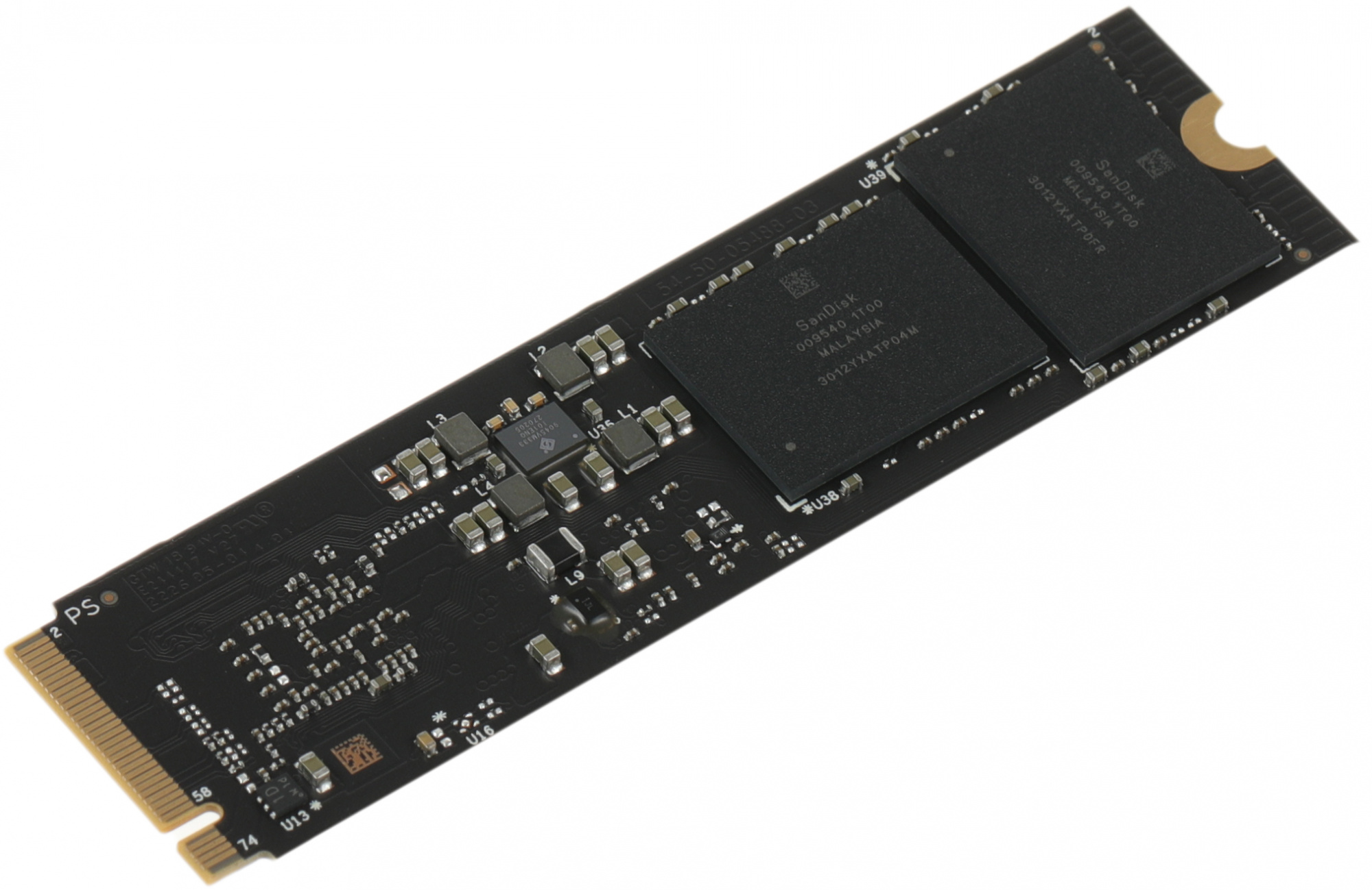 Накопитель SSD WD Original PCIe 3.0 x4 4TB WDS400T1R0C Red SN700 M.2 2280
