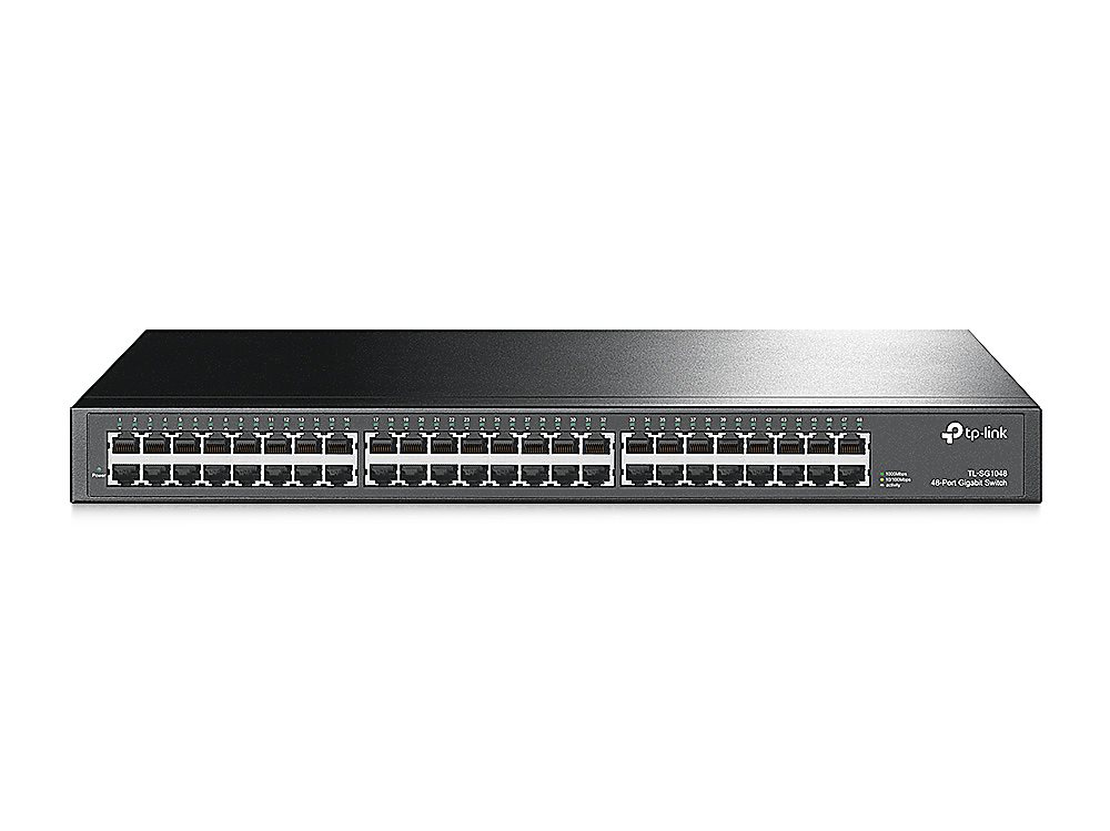 TP-Link TL-SG1048 - Коммутатор 48-портовый гигабитный монтируемый в стойку
