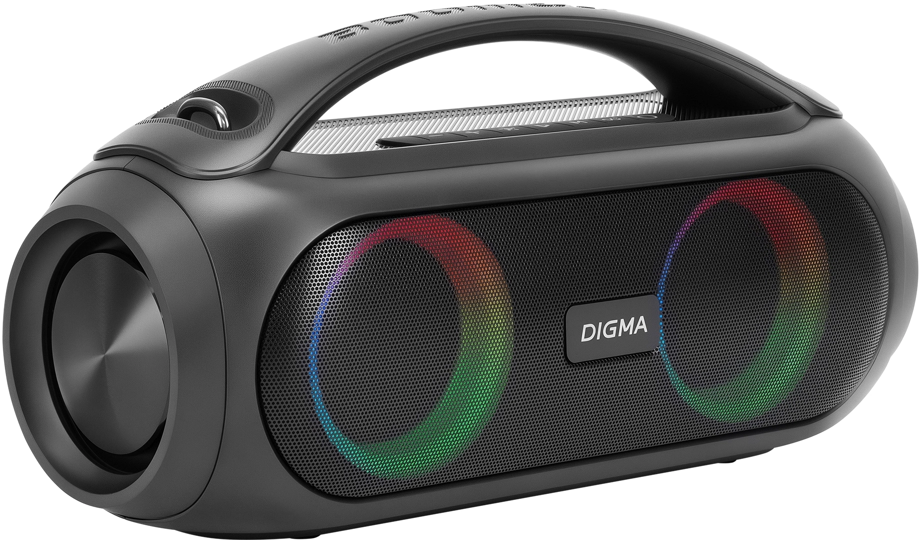 Колонка порт. Digma D-PS1530 черный/черный 50W 2.1 BT 10м 3000mAh (SP1530B)