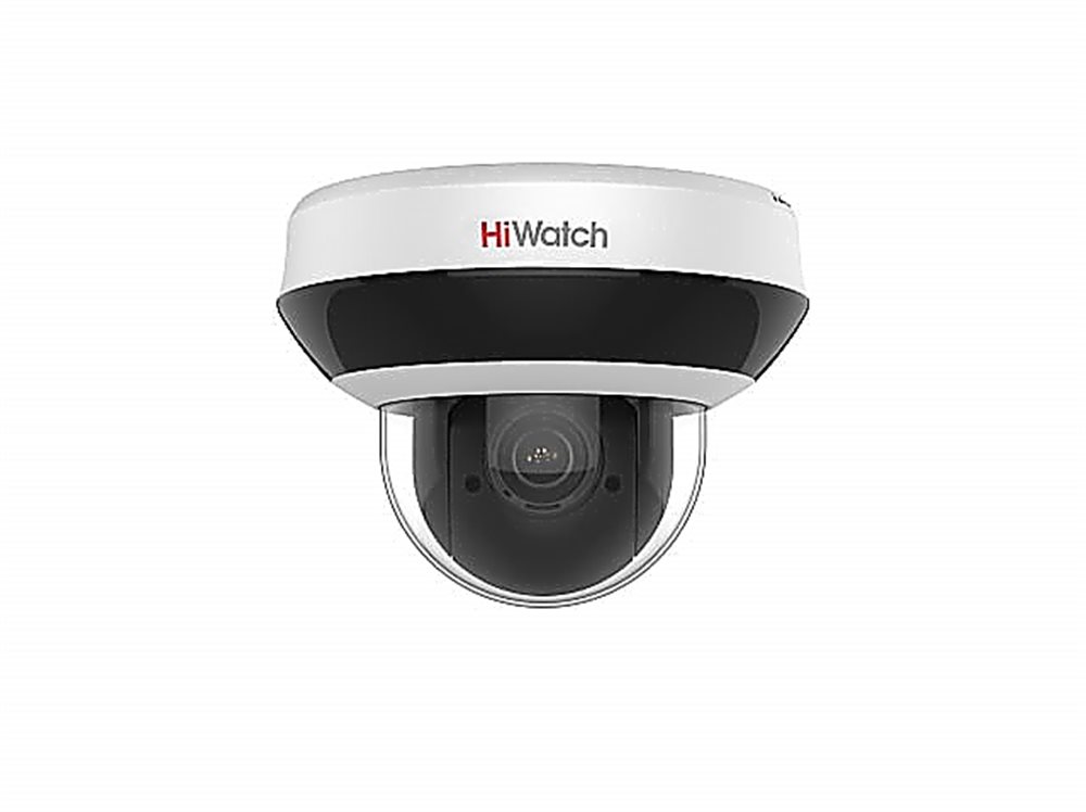 DS-I405M(C)  - 4Мп уличная поворотная IP-камера c EXIR-подсветкой до 20м и встроенным микрофоном