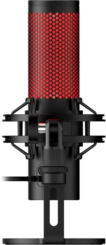 Микрофон проводной HyperX QuadCast 2 3м черный