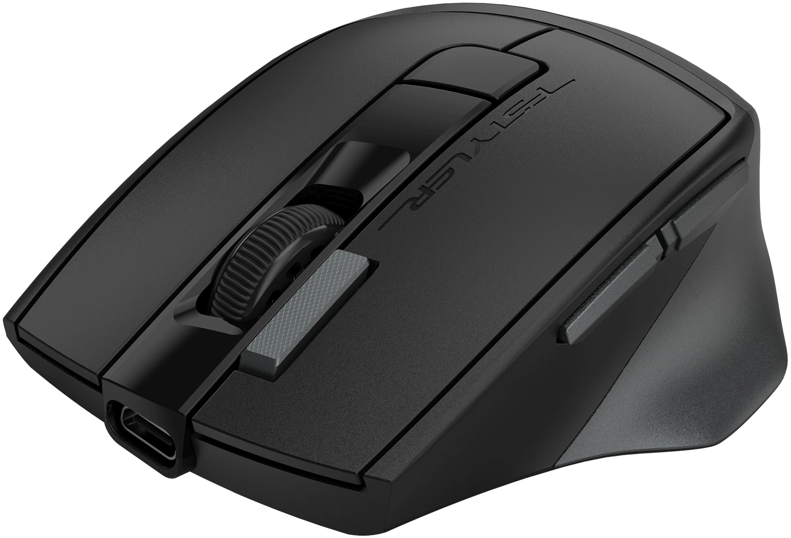 Мышь A4Tech Fstyler FG45CS Air2 серый оптическая 2000dpi silent беспров. USB для ноутбука 7but (FG45CS AIR2 USB (STONE GREY))