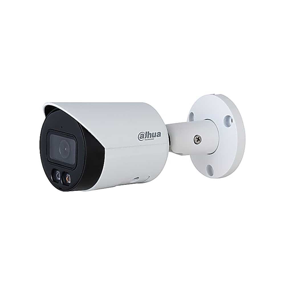 DH-IPC-HFW2449SP-S-IL-0360B - Уличная цилиндрическая IP-видеокамера Dahua Full-color с ИИ
