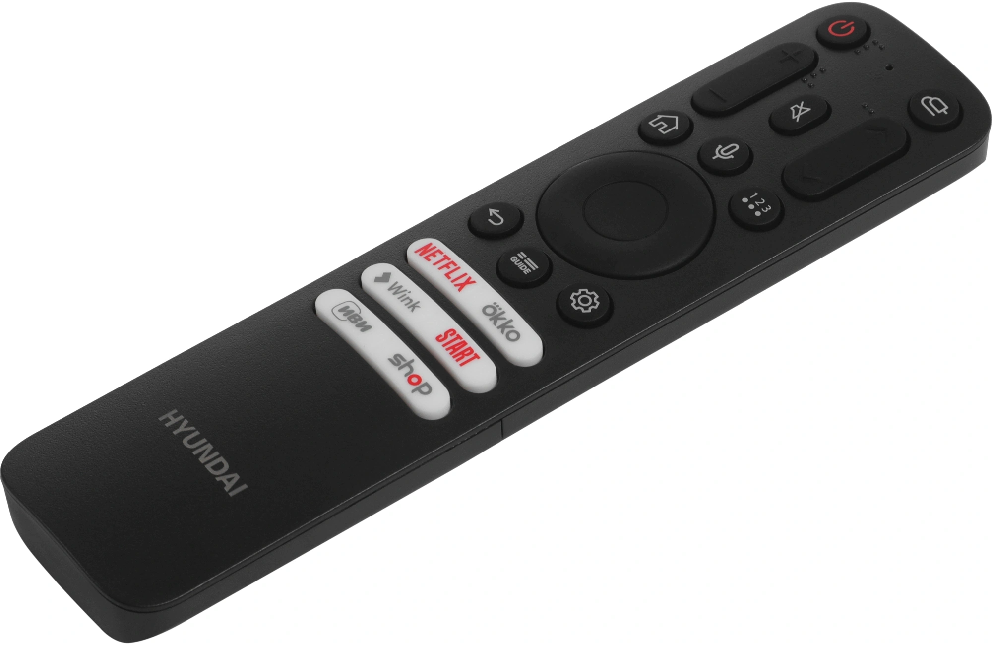 Телевизор LED Hyundai 40" H-LED40BS5100 WebOS Frameless Metal черный/серый FULL HD 60Hz DVB-T DVB-T2 DVB-C DVB-S DVB-S2 USB WiFi Smart TV