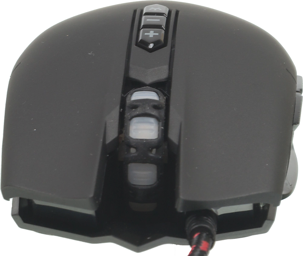 Мышь A4Tech Bloody Q80 черный оптическая 6200dpi USB 8but (Q80 BLACK)