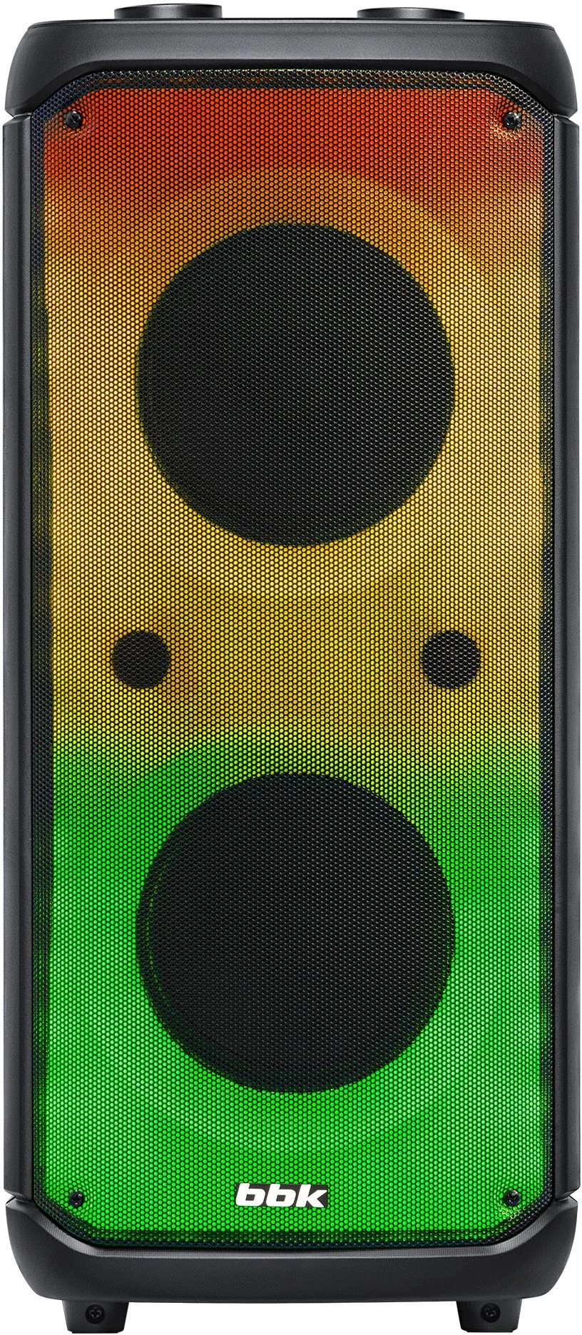 Минисистема BBK BTA6030 черный 30Вт FM USB BT micro SD
