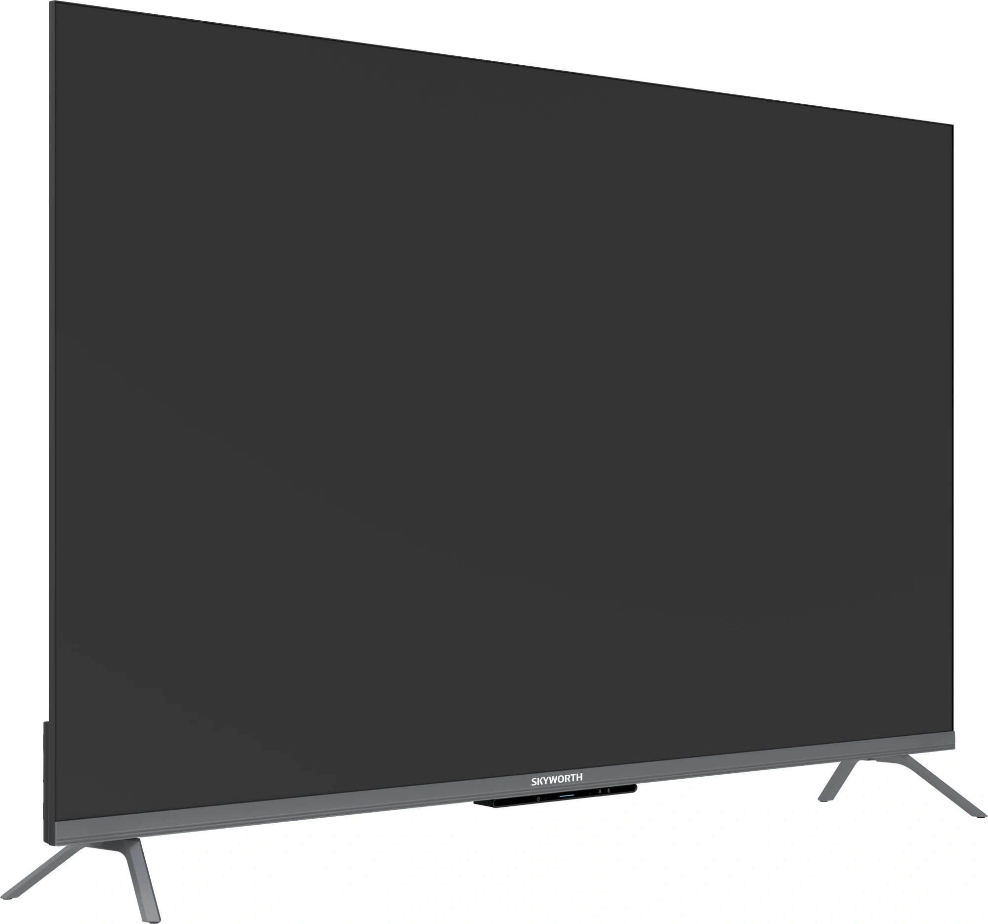 Телевизор QLED Skyworth 60" 60Q66H Eye Care Frameless черный 4K Ultra HD 60Hz MEMC DVB-T DVB-T2 DVB-C DVB-S DVB-S2 USB WiFi Smart TV