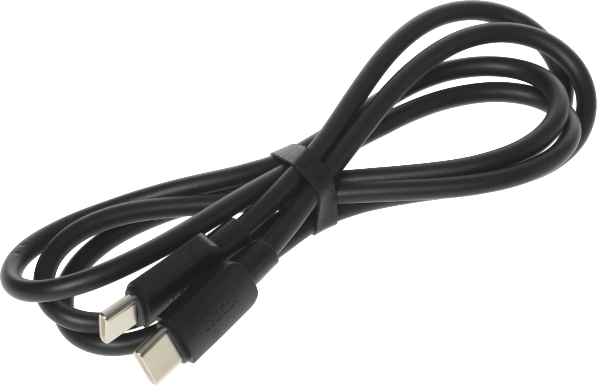 Кабель Hoco X96 Hyper X96 HYPER TYPE-C TO TYPE-C USB Type-C (m)-USB Type-C (m) 1м черный коробка
