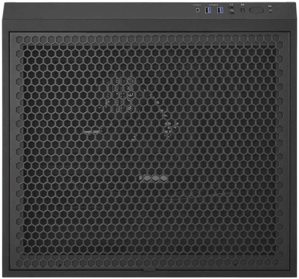 Корпус Thermaltake The Tower 200 черный без БП miniITX 6x120mm 4x140mm 2xUSB3.0 audio bott PSU