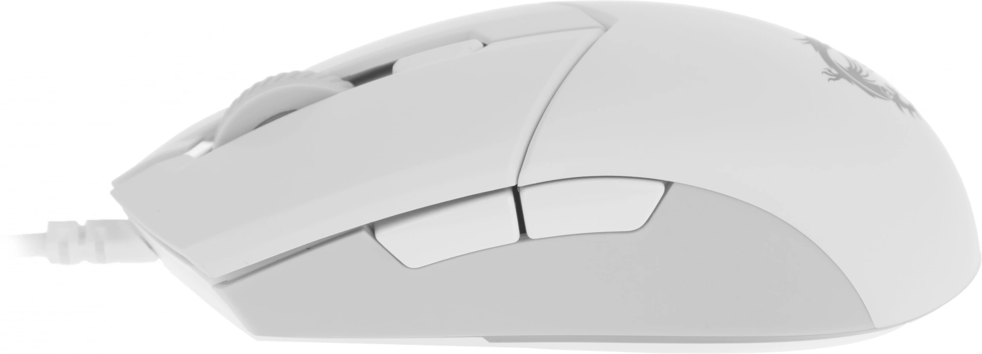 Мышь MSI Clutch GM11 белый оптическая 5000dpi USB 5but (S12-0401970-CLA)