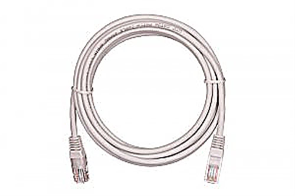 EC-PC4UD55B-BC-PVC-003-GY-10 Коммутационный шнур Netlan (10шт)