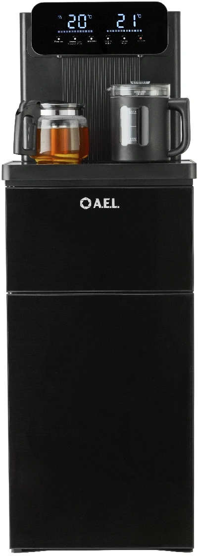 Кулер AEL LD-AEL-80a напольный электронный черный