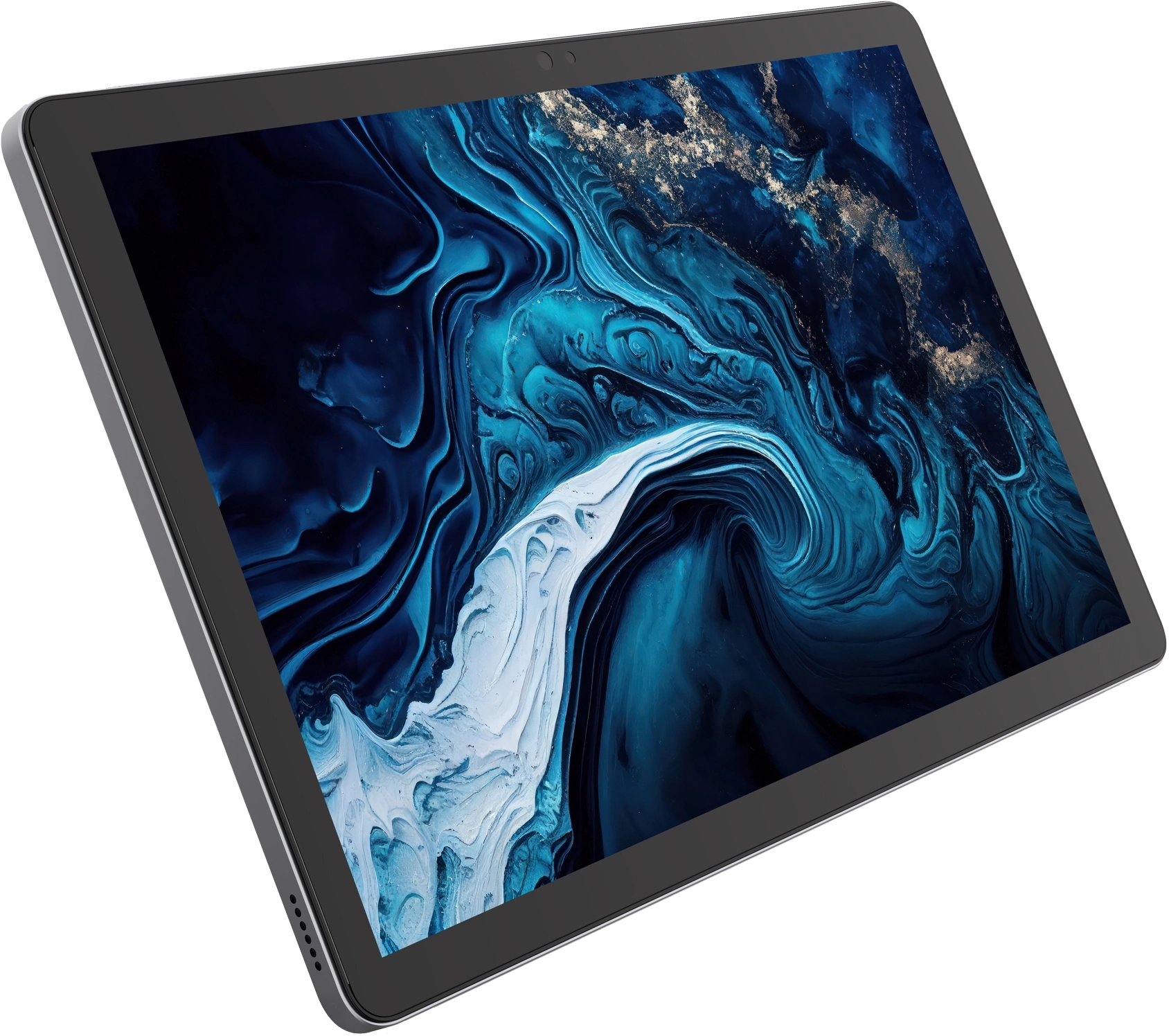 Планшет Digma Pro HIT 106 T606 (1.6) 8C RAM6Gb ROM128Gb 10.1" IPS 1920x1200 4G Android 13 серый 13Mpix 5Mpix BT WiFi microSD 1Tb 6000mAh 360hrs