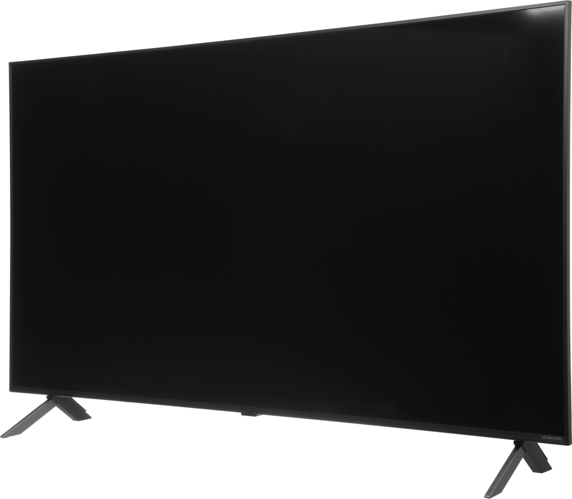 Телевизор LED LG 55" 55NANO90A6B.ARUG синяя сажа 4K Ultra HD 60Hz DVB-T DVB-T2 DVB-C DVB-S DVB-S2 USB WiFi Smart TV